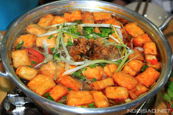 Bạn khó có thể cưỡng lại được sức hấp dẫn của món ăn này.