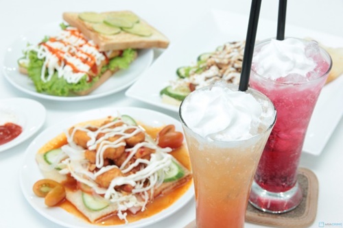 Ba tiệm bánh mang phong cách châu Âu tại Sài Gòn