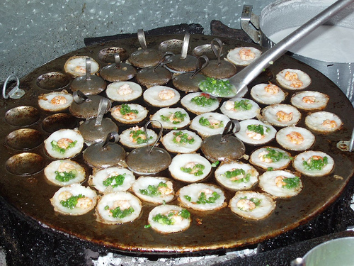 Bánh khọt Vũng Tàu - Món ăn bình dị, dân dã