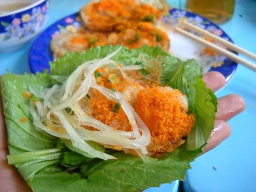 Bánh khọt Vũng Tàu - Món ăn bình dị, dân dã