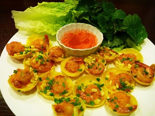 Bánh khọt Vũng Tàu - Món ăn bình dị, dân dã