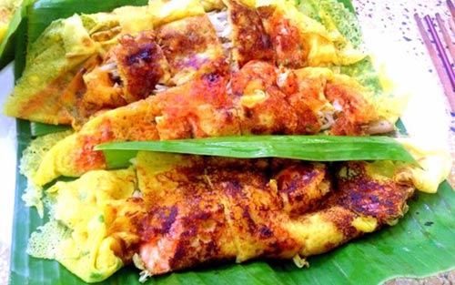 Bánh xèo cá trắng, nét giao hòa ẩm thực miền Tây