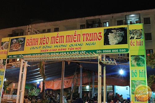 Bánh xèo miền Trung, đậm đà hương vị quê nhà