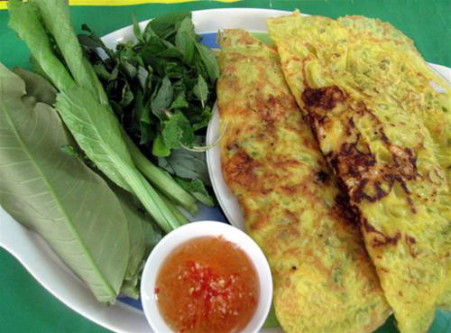 Bánh xèo miền Trung, đậm đà hương vị quê nhà