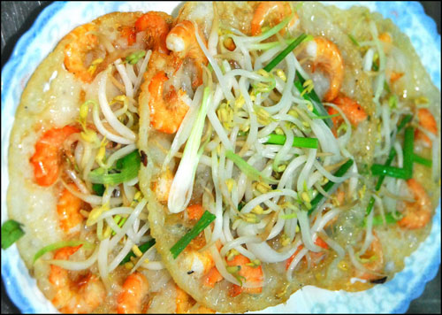 Bánh xèo miền Trung, đậm đà hương vị quê nhà