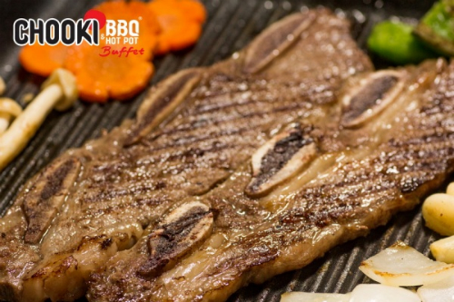 BBQ buffet phong cách nướng Teppanyaki