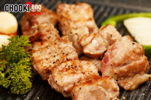 BBQ buffet phong cách nướng Teppanyaki