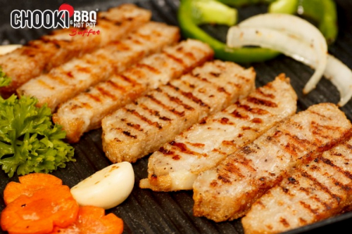 BBQ buffet phong cách nướng Teppanyaki
