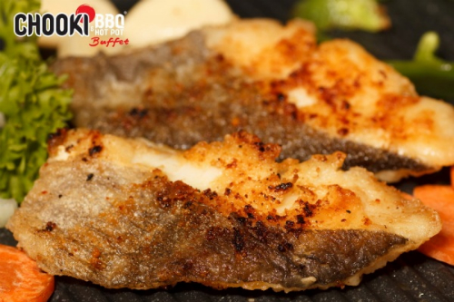 BBQ buffet phong cách nướng Teppanyaki