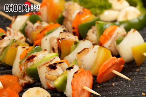BBQ buffet phong cách nướng Teppanyaki