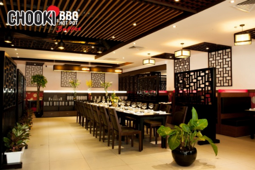 BBQ buffet phong cách nướng Teppanyaki