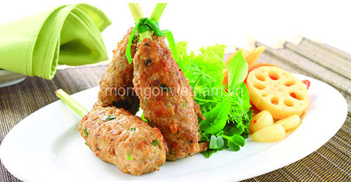 Bò que chiên sả ngon tuyệt hảo