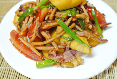 Bữa tối ngon, bổ, rẻ cho cả gia đình