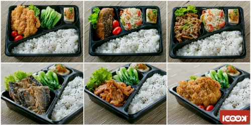  Bữa trưa công sở kiểu Nhật