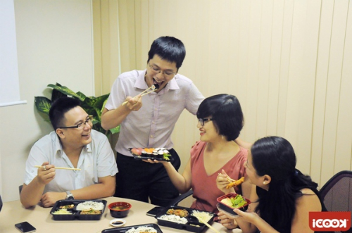  Bữa trưa công sở kiểu Nhật