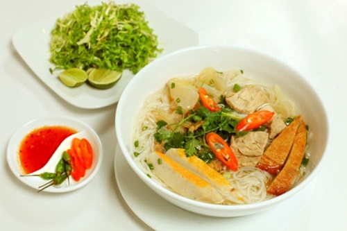 Bún chả cá Quy Nhơn, đậm đà hương vị biển