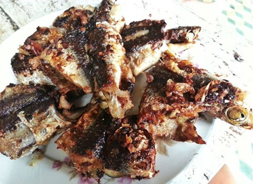 Cá chuồn kho khấp bình dị thân quen