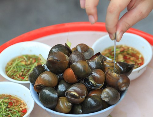 Nước chấm ốc