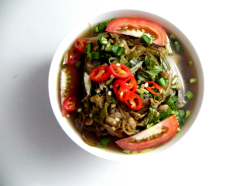 Canh chua cá đuối