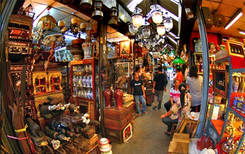 Chatuchak - khu chợ trời lớn nhất thế giới 
