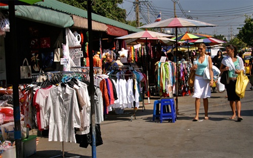 Chatuchak - khu chợ trời lớn nhất thế giới 