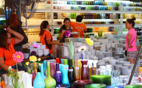 Chatuchak - khu chợ trời lớn nhất thế giới 