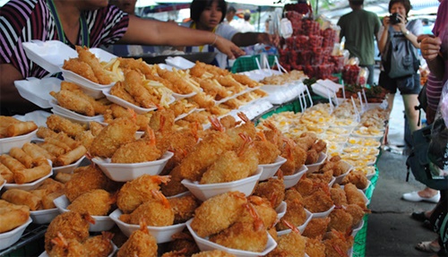Chatuchak - khu chợ trời lớn nhất thế giới 