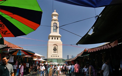 Chatuchak - khu chợ trời lớn nhất thế giới 