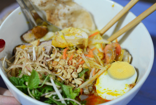 Đặc sản miền Trung giữa lòng Hà Nội
