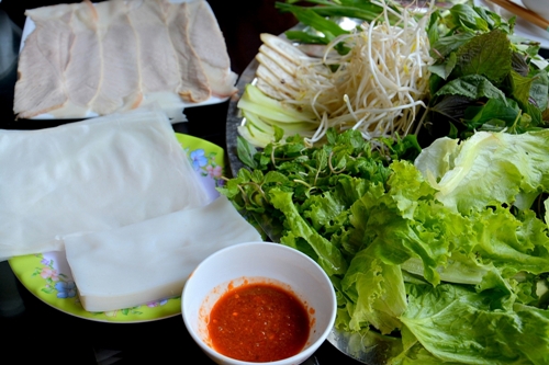 Đặc sản miền Trung giữa lòng Hà Nội
