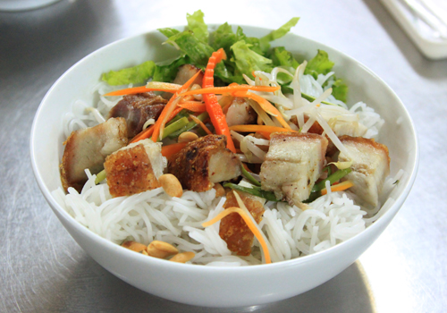 Đặc sản miền Trung giữa lòng Hà Nội
