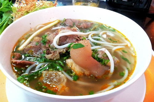 Đặc sản miền Trung giữa lòng Hà Nội