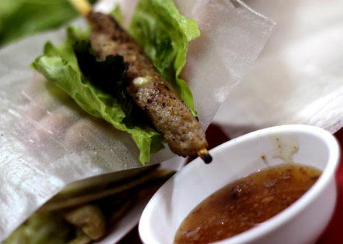 Đặc sản miền Trung giữa lòng Hà Nội