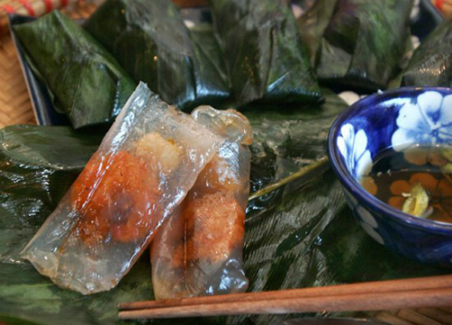Đặc sản miền Trung giữa lòng Hà Nội
