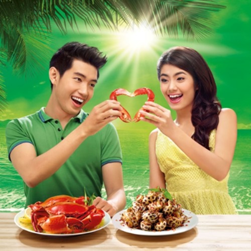 Đại tiệc hải sản dành cho giới trẻ