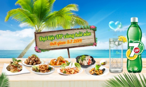 Đại tiệc hải sản dành cho giới trẻ