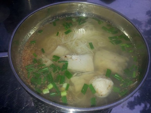 Mì chỉ cá Cao Văn Lầu