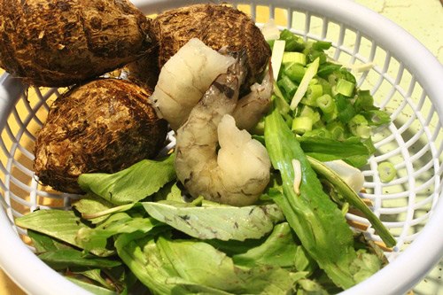 Đổi gió mùa hè với canh khoai môn