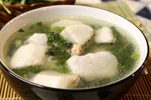 Đổi gió mùa hè với canh khoai môn