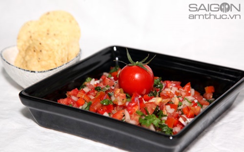 Đơn giản như salsa cà chua