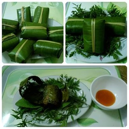 Đủ vị nem chua Thanh Hóa