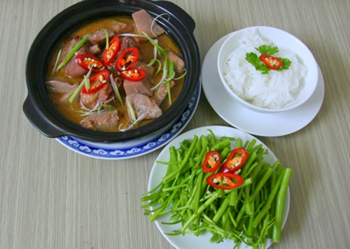 Gợi ý những món ngon cho bữa tiệc tại nhà
