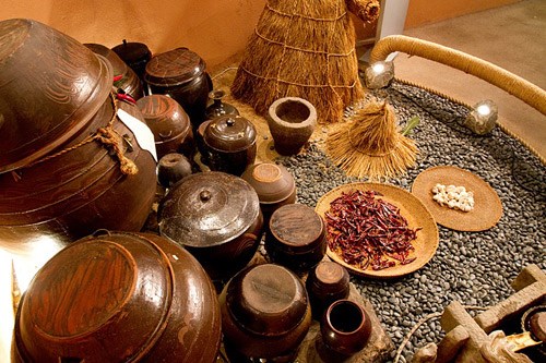 Vại muối kim chi của người Hàn Quốc