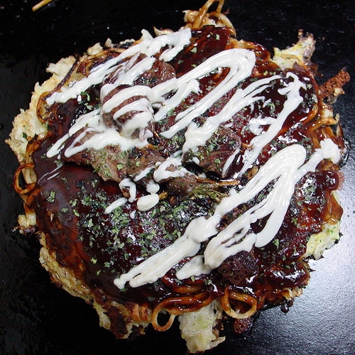 2. Bánh xèo Nhật Bản
