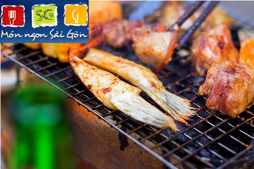 Cảm giác thích thú khi nướng thức ăn làm tăng khẩu vị, cảm giác ăn ngon miệng hơn