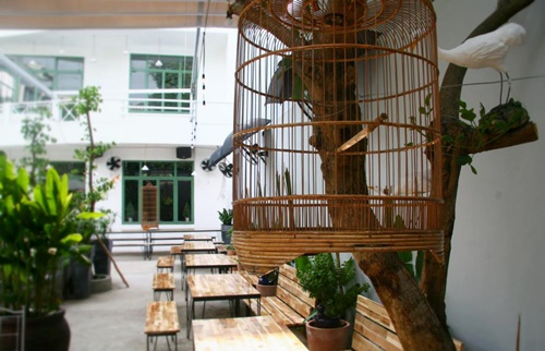 Không gian ẩm thực châu Âu tại Sài Gòn