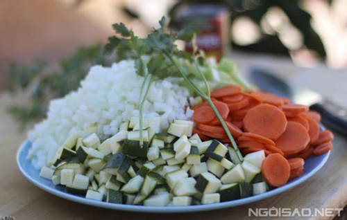 Lạ miệng soup rau củ kiểu Italy