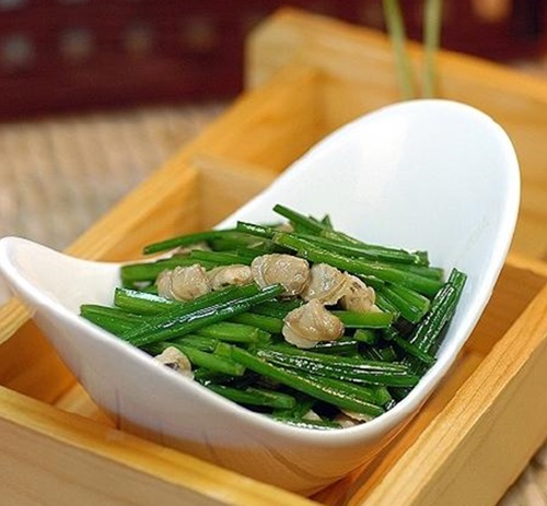ạ miệng với những món ăn từ ngao
