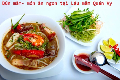 Lẩu mắm quán Vy - Đặc sản miền Tây