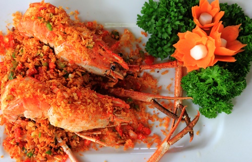 Món ăn 3 miền tại nhà hàng Sesan 